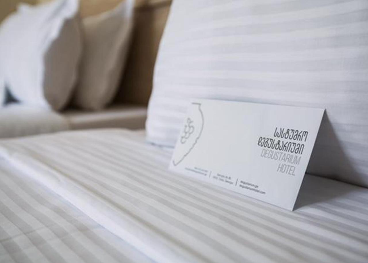 Degustarium Hotel Tbiliszi Kültér fotó